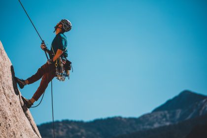 L'endroit idéal pour faire de l'escalade